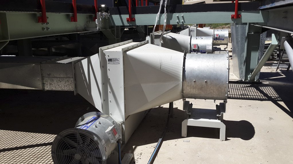 DUST SOLUTION                     Spin filter units are a high-efficiency application of cyclone technology, with air passing through the spin wall driven by a fan