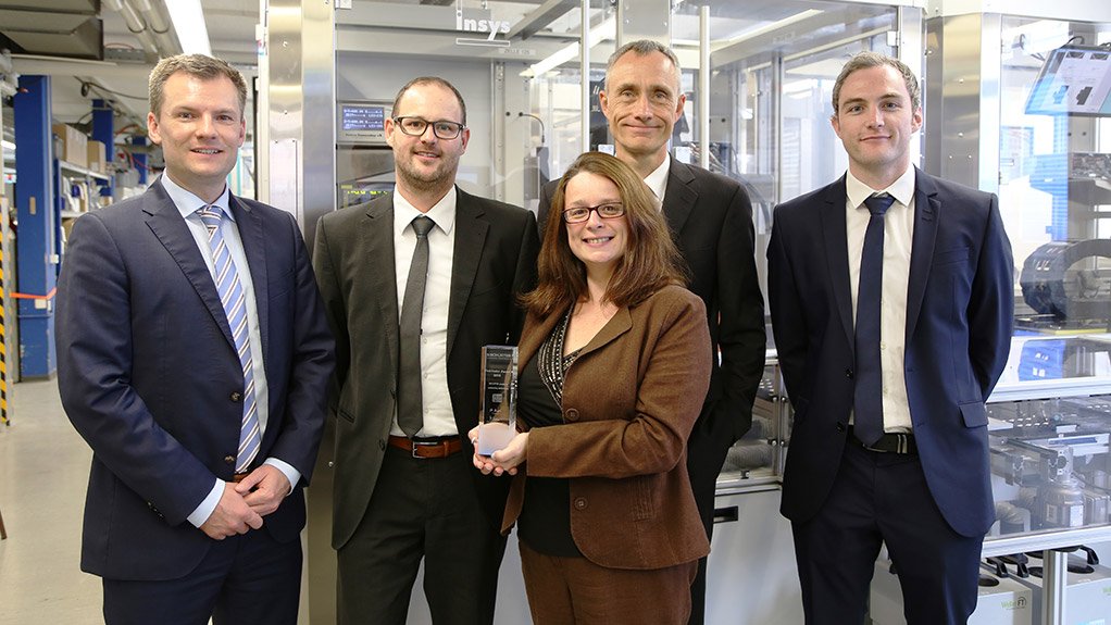 SCHURTER awards RS Components for outstanding sales performance