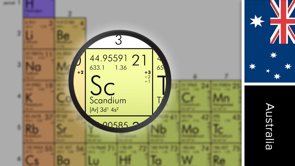 Syerston scandium project, Australia