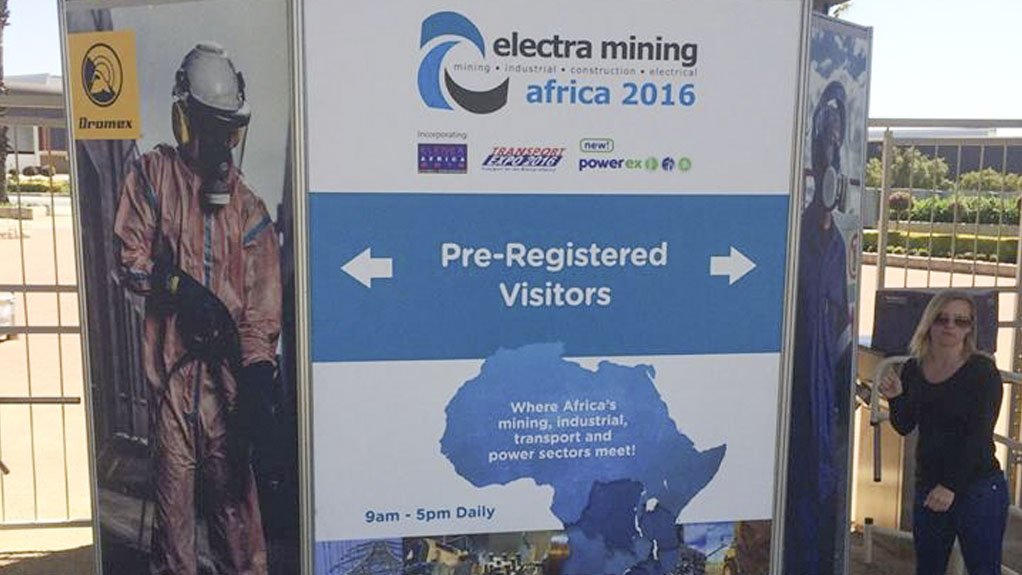 PRODUCTS EXHIBITED 
Hydraulic offerings on show at Electra Mining