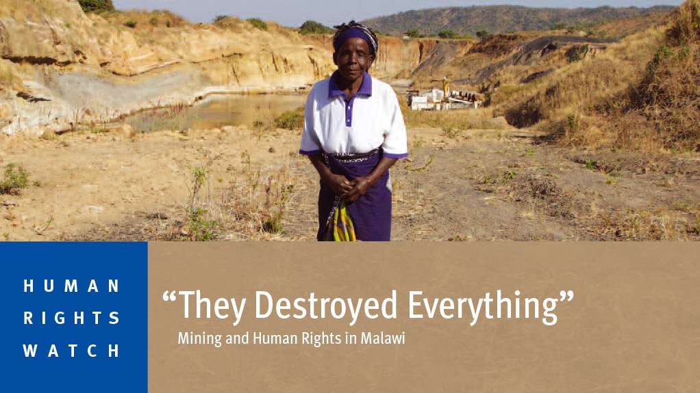 “They Destroyed Everything” – Mining and Human Rights in Malawi