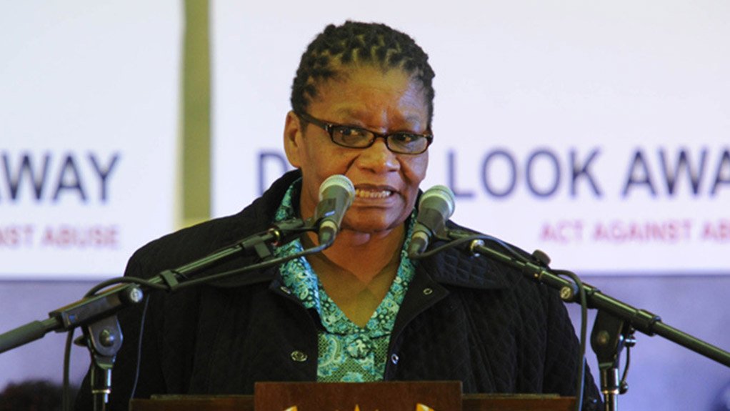 Chairperson of the National Council of Provinces Thandi Modise