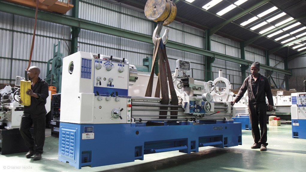 MACHINE TOOLS
Machine tools, such as CNC machines, will be exhibited at Machine Tools Africa in 2017
