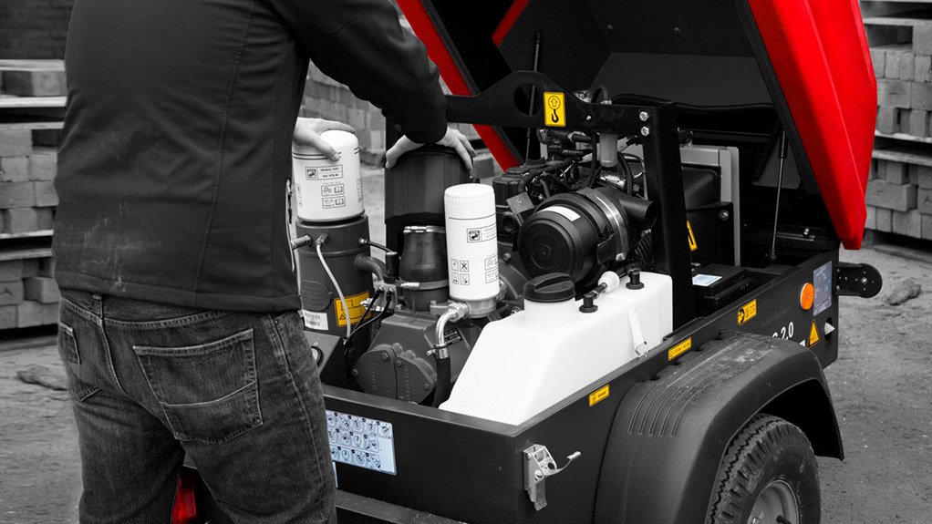 Chicago Pneumatic launches the toughest ever range of portable compressors – Red Rock