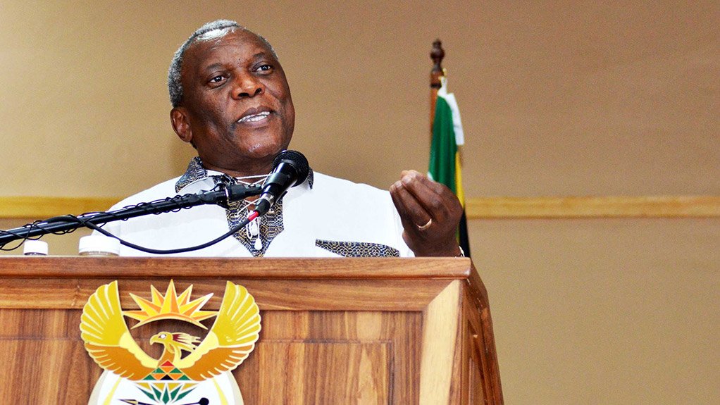 Telecommunications Minister Siyabonga Cwele