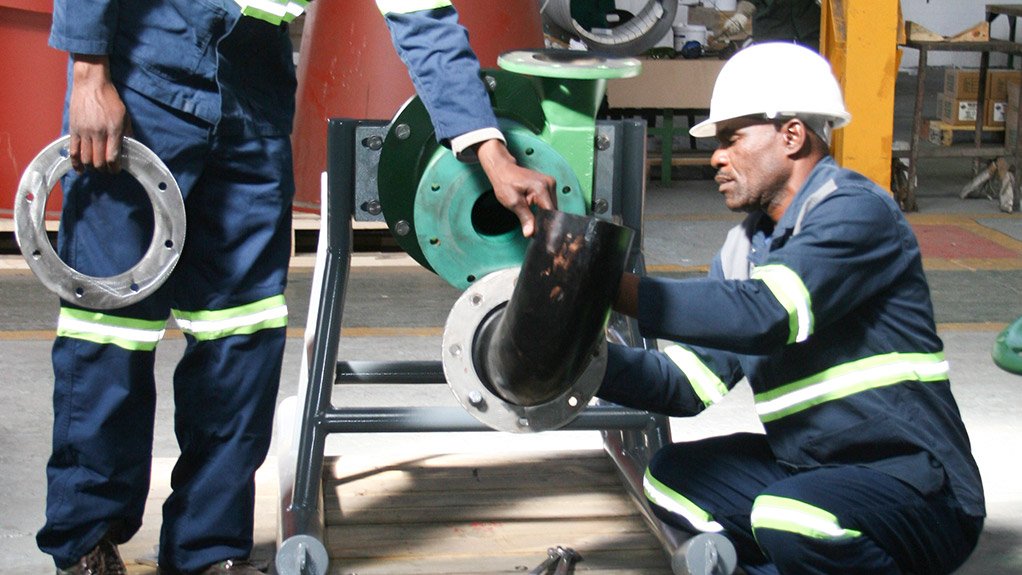 Multotec Gv Cyclone The Answer For Tailings Dams