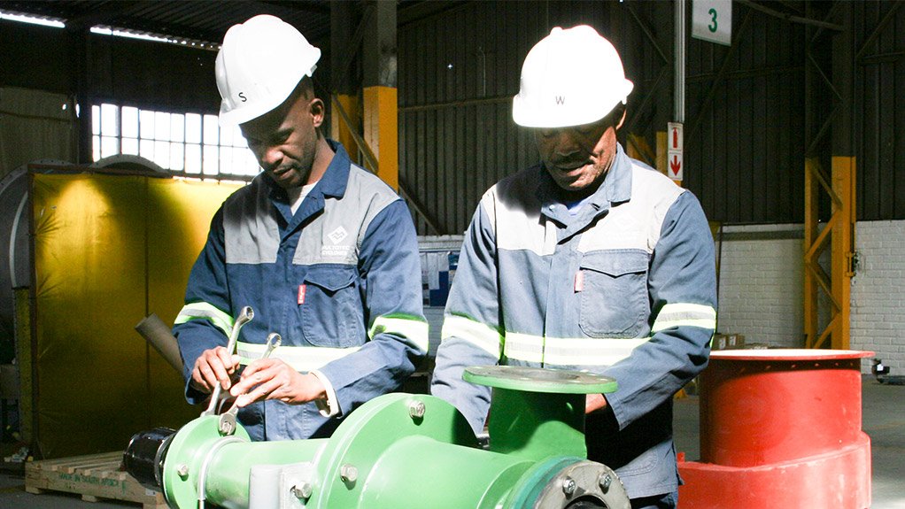 Multotec Gv Cyclone The Answer For Tailings Dams