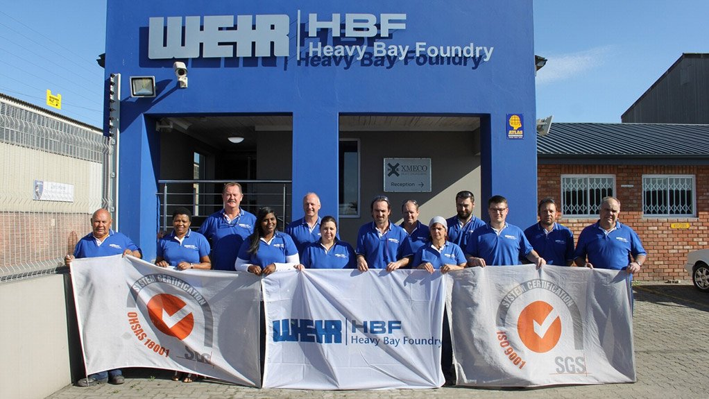 Heavy Investment Into Weir Heavy Bay Foundry