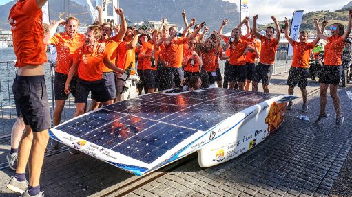  Nuon makes it two in a row in solar challenge, NWU first SA team