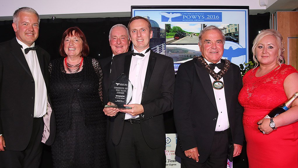 Invertek delighted at Powys Business Awards hat-trick