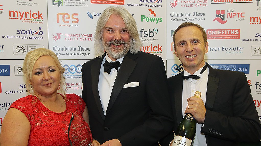 Invertek delighted at Powys Business Awards hat-trick
