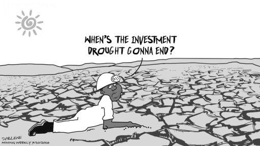 INVESTMENT DROUGHT