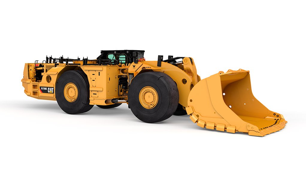 New Cat® R1700K Underground Loader Designed To Lower Costs and Increase Productivity