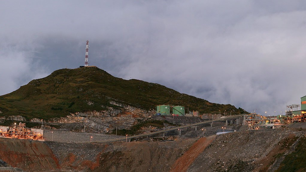 Cerro Corona mine, Peru