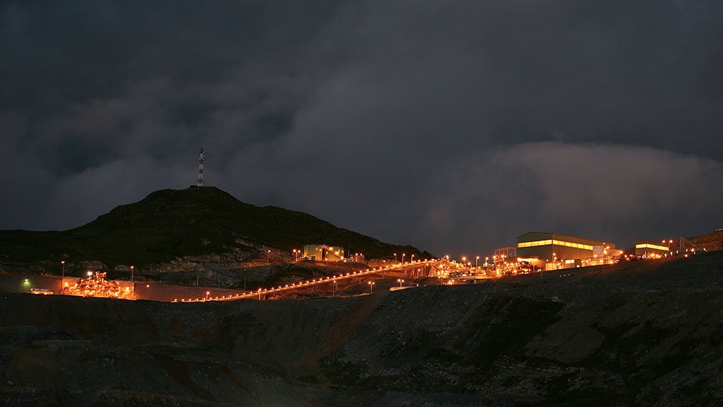 Cerro Corona mine, Peru