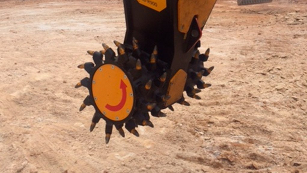 New MB Crusher Drum Cutters