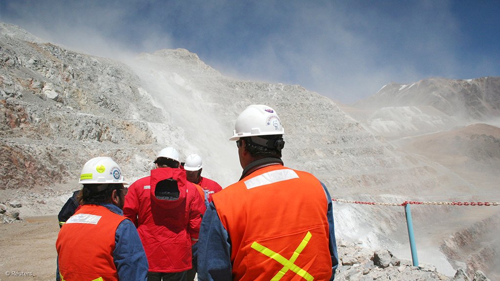 Veladero mine, Argentina