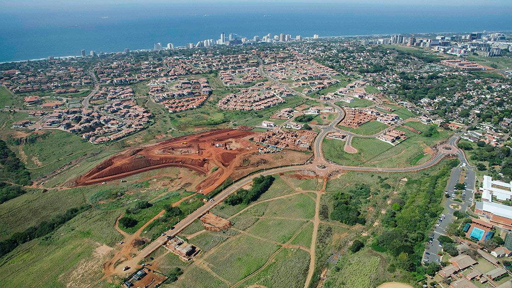 Only two sites remain for development at Izinga Estate