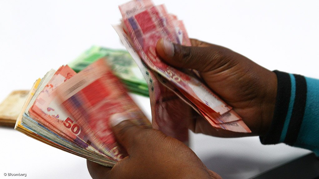 Rand drops alongside emerging market currencies