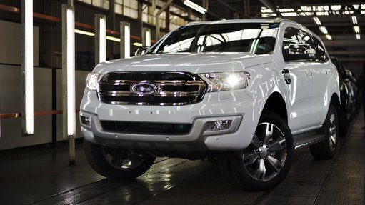 Ford begins Everest production at its Silverton plant