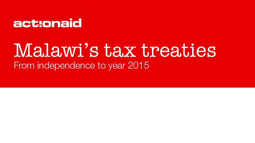  Malawi’s tax treaties: from independence to 2015 