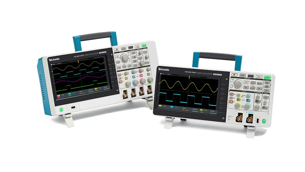 New Tektronix oscilloscope in stock at RS Components delivers high-end test and measurement capabilities