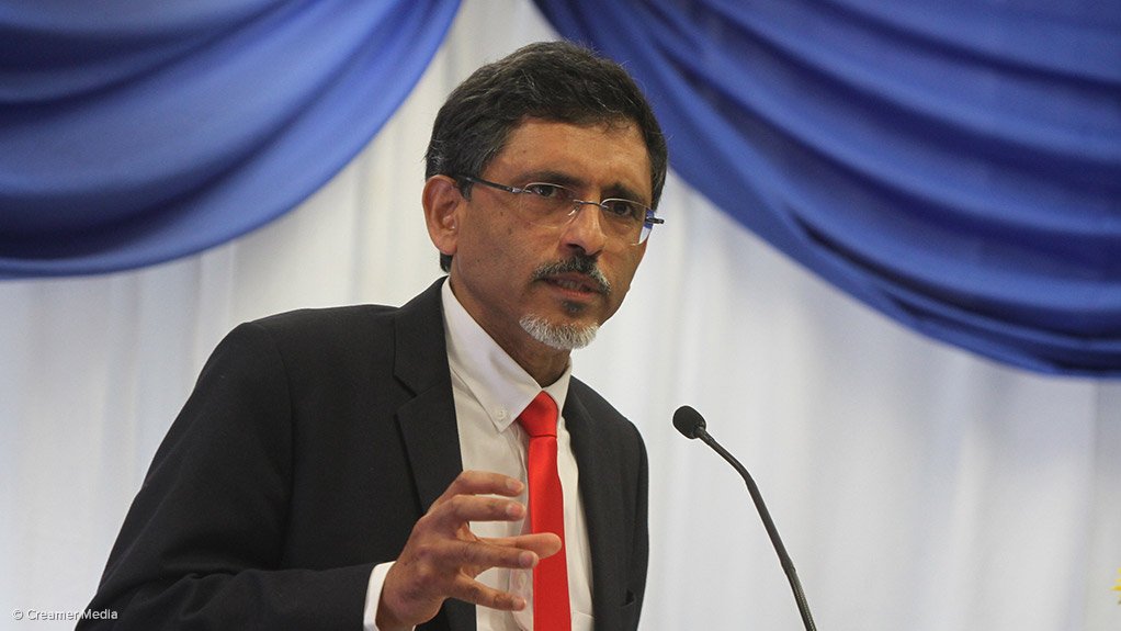 Economic Development Minister Ebrahim Patel