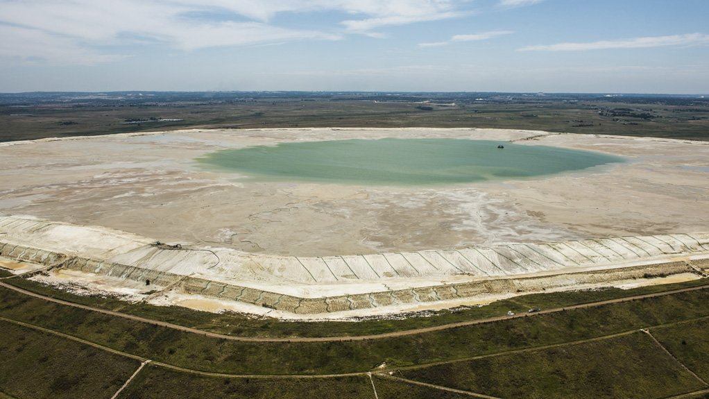ADDING CAPACITY DRDGold expects to start construction of the additional tailings capacity facility at the Brakpan/Withok Tailings Complex in late 2018 or early 2019 