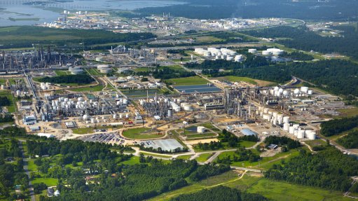 LAKE CHARLES  Sasol's Louisianan chemicals project is adjacent to its current chemicals operation