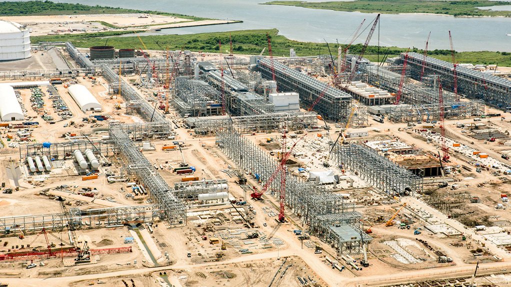 The $11-billion Lake Charles chemicals project is currently under construction, and is expected to be completed by the end of 2019