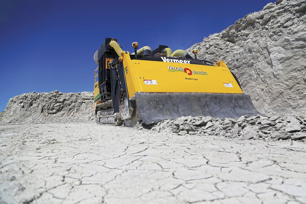 SURFACE MINING EQUIPMENT
Surface mining enables a company to develop a quarry with less punitive action
