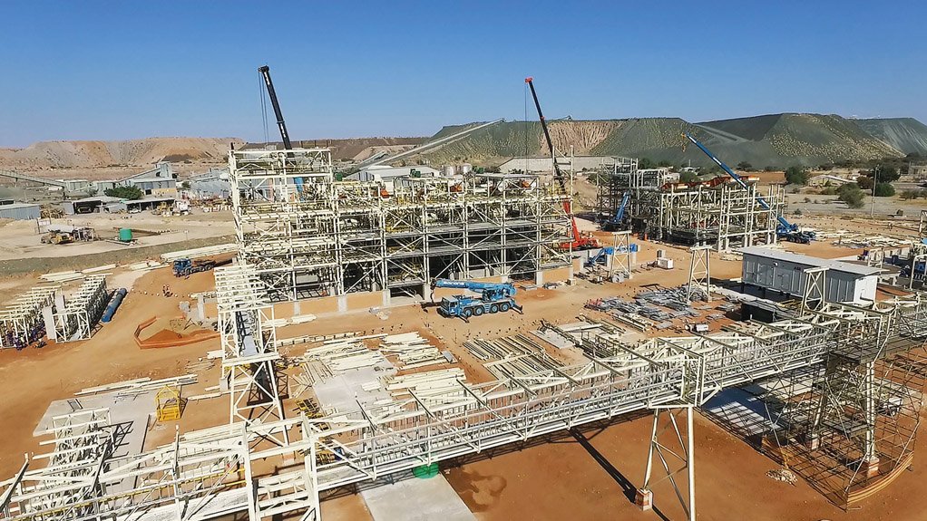 SUSTAINABILITY AIM The Letlhakane Mine Tailings Resource Treatment Plant project will deliver sustained and profitable operations at Letlhakane beyond the end of life of open pit mining 
