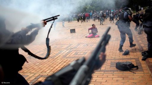 We are far from a state of emergency - Phahlane on student protests