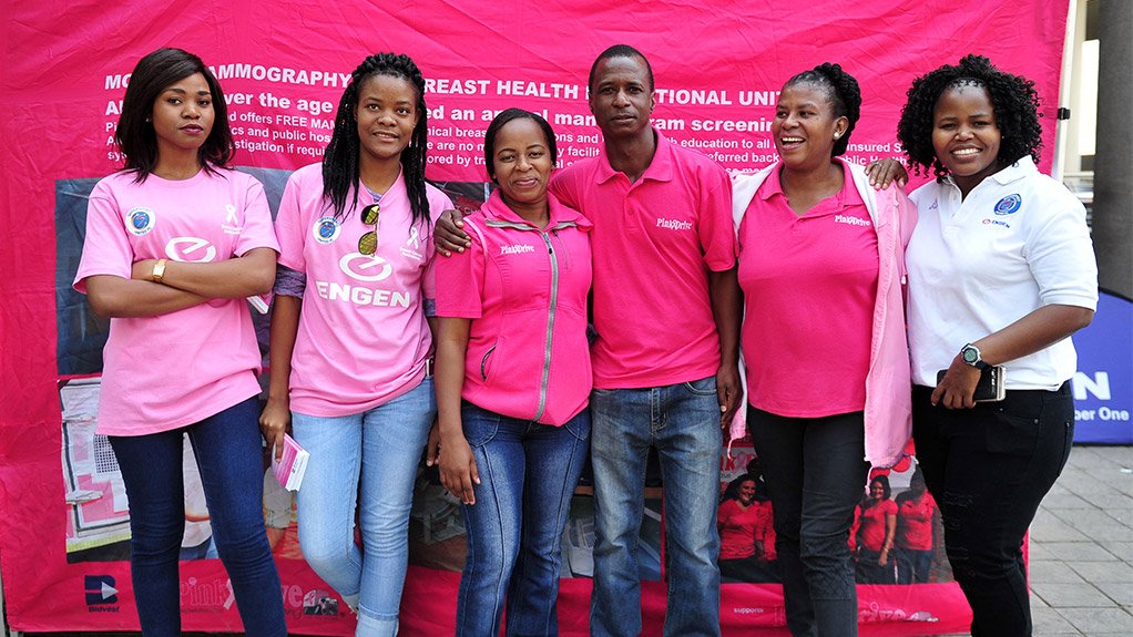 Engen and Supersport United kicks-off the PinkDrive to raise breast cancer awareness