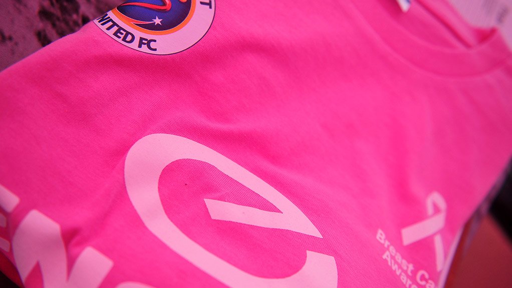Engen and Supersport United kicks-off the PinkDrive to raise breast cancer awareness