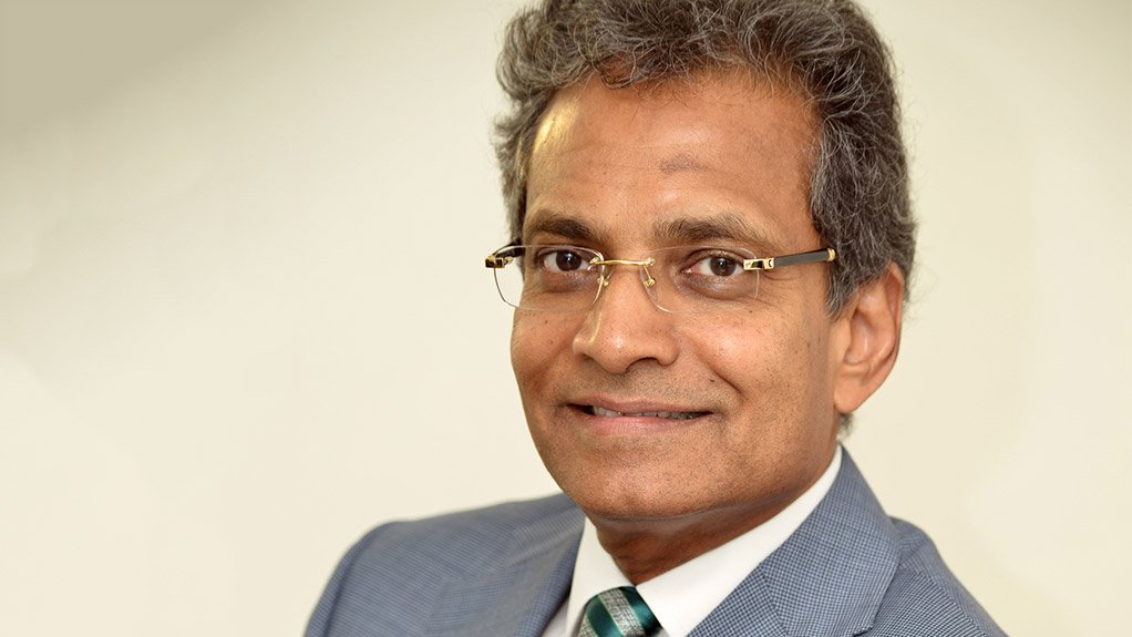 ACWA Power president and CEO Paddy Padmanathan