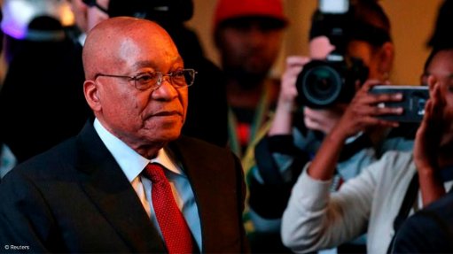 Zuma throws his weight behind Gordhan