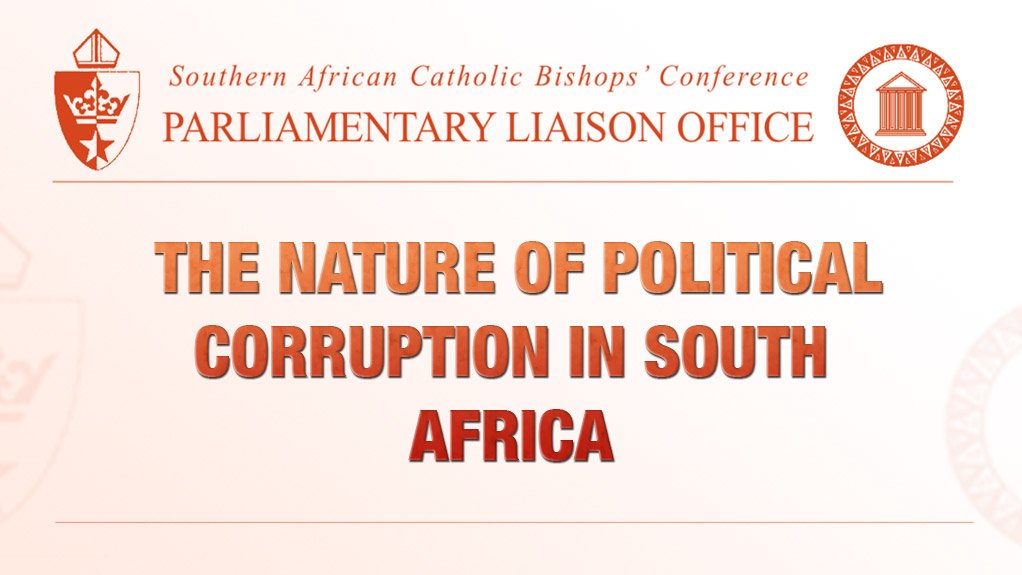 The Nature of Political Corruption in South Africa