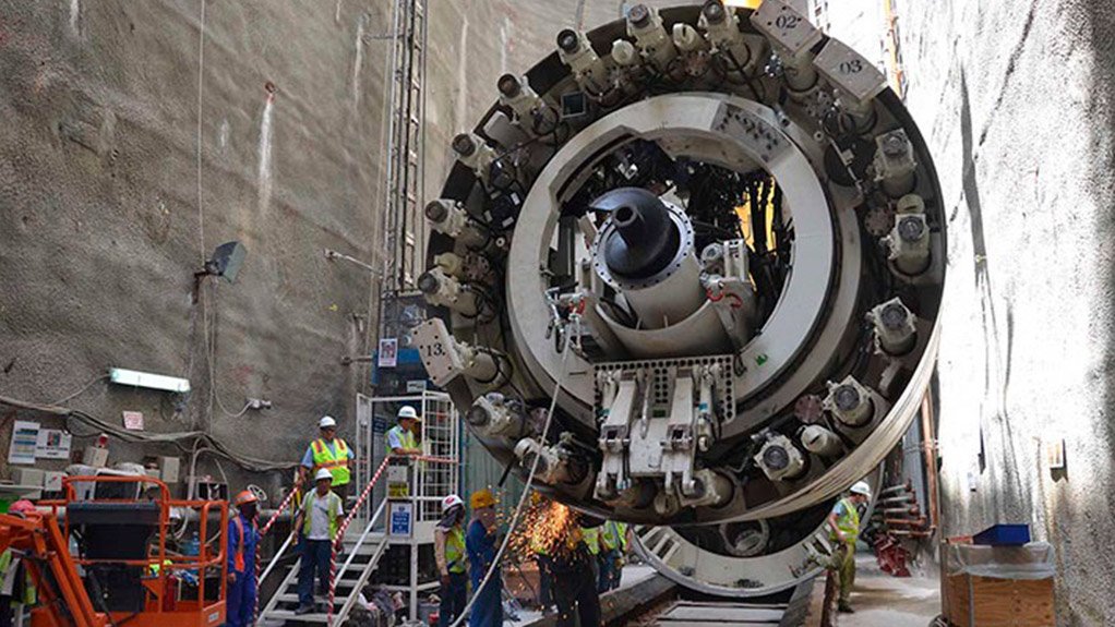 Ukrainian manufacturer will ensure the safety of workers at the largest tunneling project in Qatar