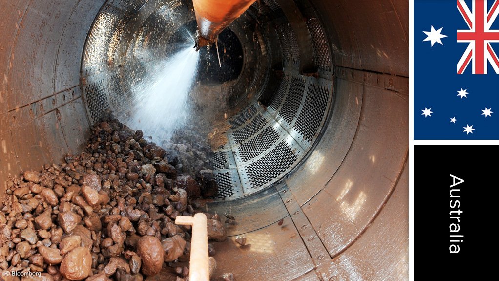 Thunderbird mineral sands project, Australia