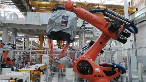 VWSA installs 320 robots ahead of new Polo production