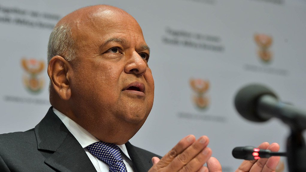 Finance Minister Pravin Gordhan