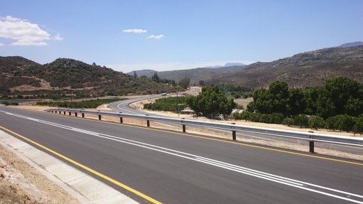 NEW & IMPROVED The R400-million N7 upgrade was carried out on a 27.7 km portion of road between the Western Cape towns of Citrusdal and Clanwilliam