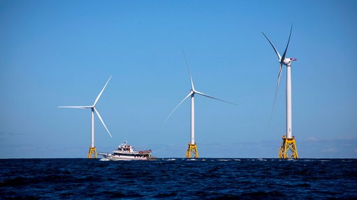 Offshore wind farm  on track for first energy this year