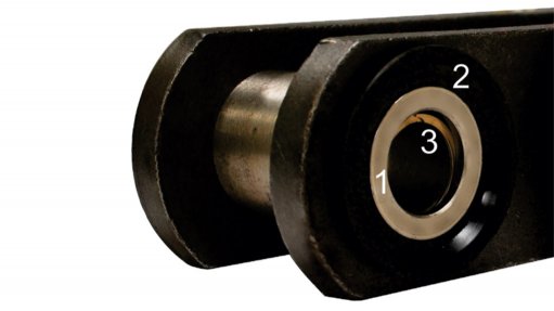 RUGGED COMPONENT
Workhorse elevator chains are designed to resist the abrasive and demanding forces of aggregate elevators