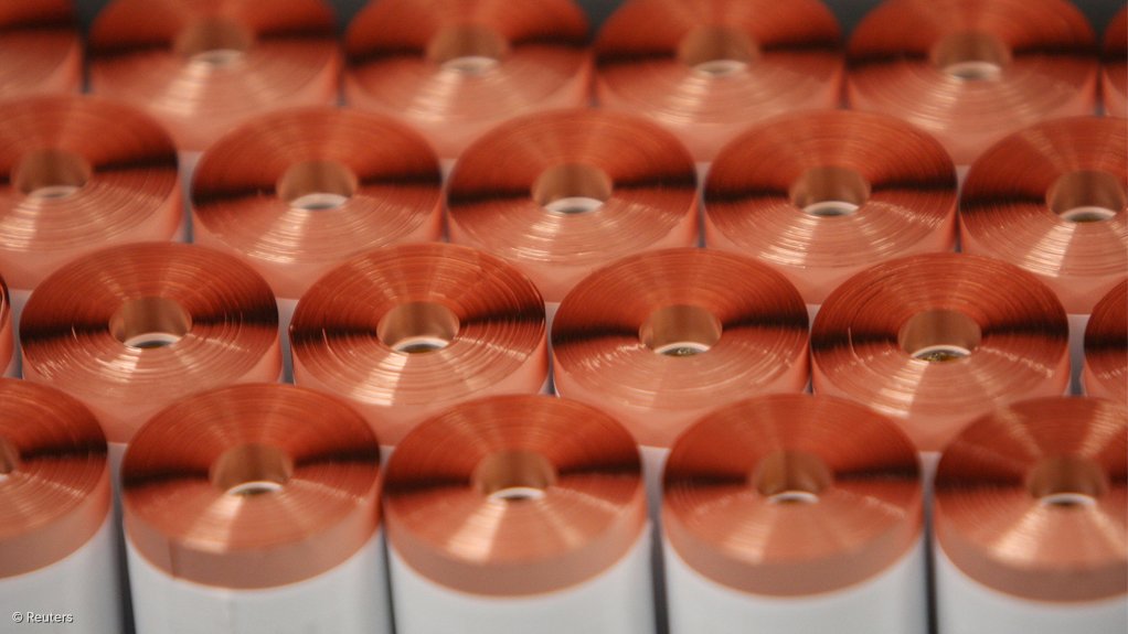 Lithium-ion batteries being manufactured