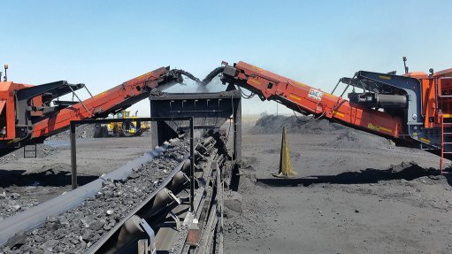 Leeuwpan Colliery embraces  the booming dust suppression  Technology