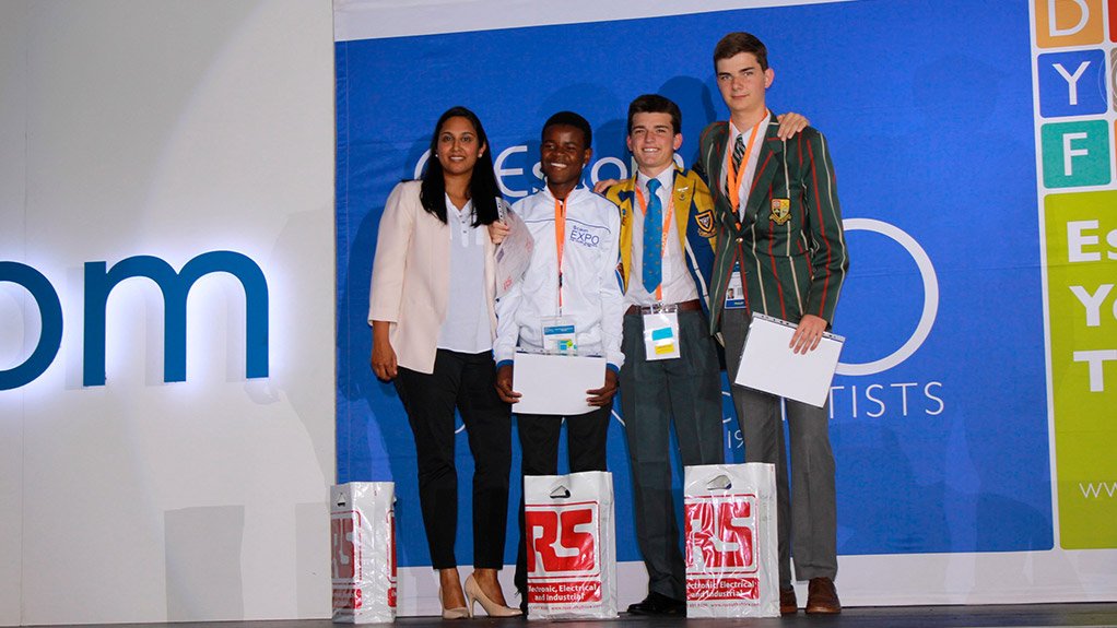 South Africa’s innovators of tomorrow win big with medals, bursaries and Pi-top Laptops at the annual Eskom Expo for Young Scientists
