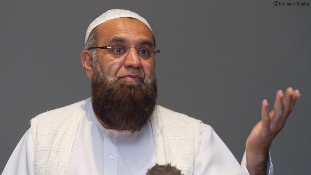 Gauteng MEC for Roads and Transport Dr Ismail Vadi