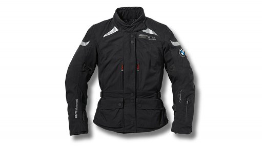 BMW launches jacket airbag system for motorcycle riders
